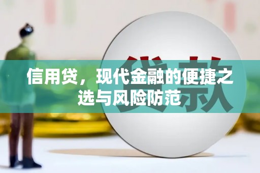 吉安信用贷，现代金融的便捷之选与风险防范