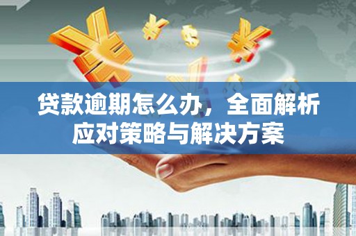 吉安贷款逾期怎么办，全面解析应对策略与解决方案